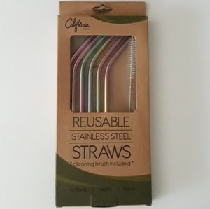 (New) Metal Drinking Straws